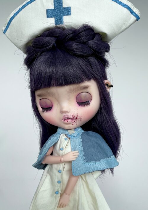 Doll "Angellica - 1920s Nurse” - Image 12