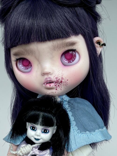 Doll "Angellica - 1920s Nurse” - Image 6