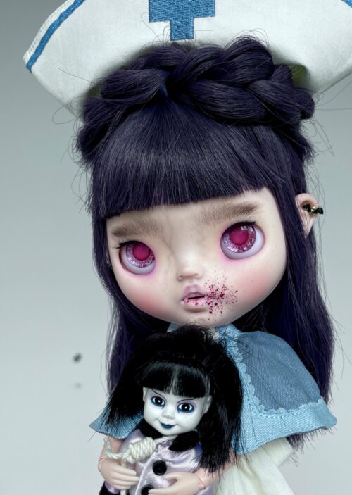 Doll "Angellica - 1920s Nurse” - Image 10