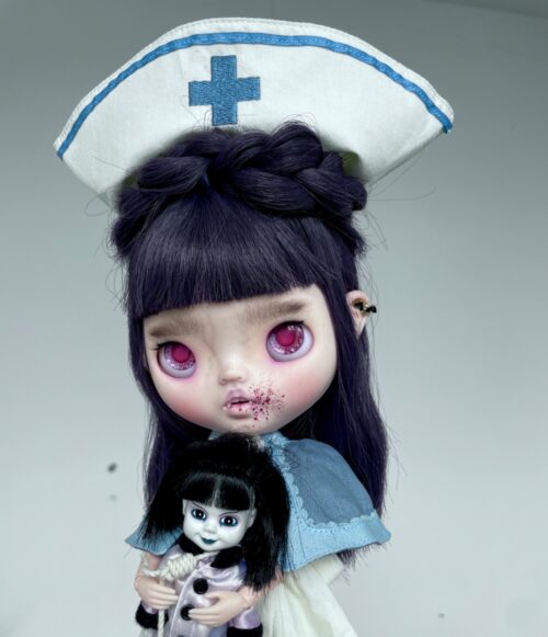 Doll "Angellica - 1920s Nurse” - Image 4