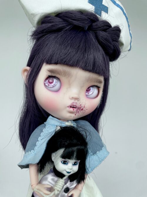Doll "Angellica - 1920s Nurse” - Image 8