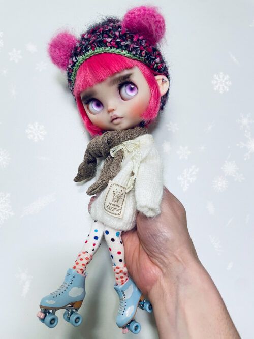 Custom Blythe Doll by Miki