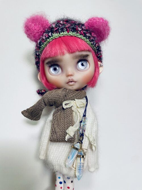Custom Blythe Doll by Miki