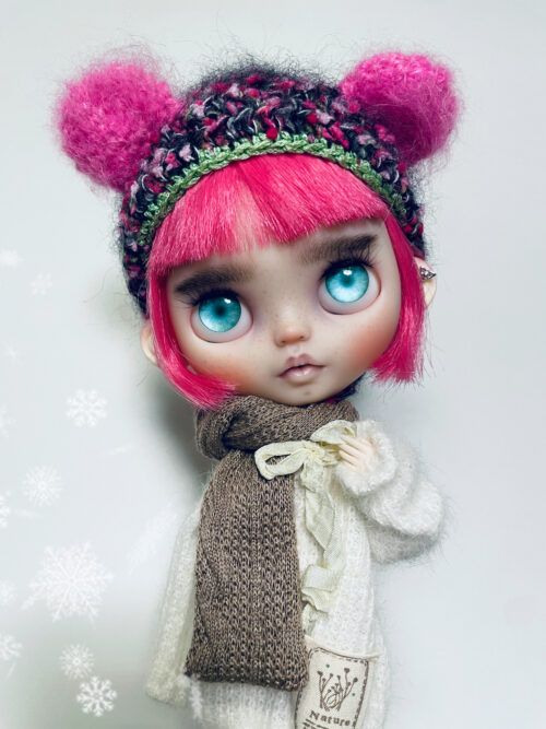 Custom Blythe Doll by Miki