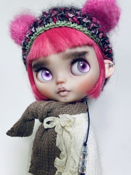 Custom Blythe Doll by Miki