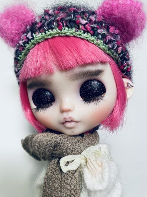 Custom Blythe Doll by Miki