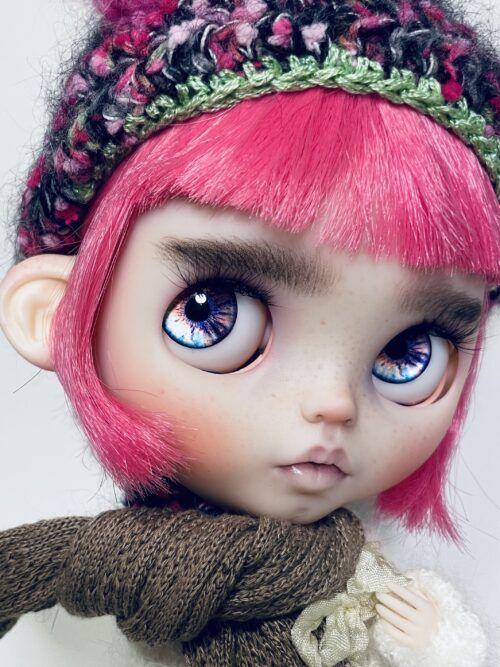 Custom Blythe Doll by Miki