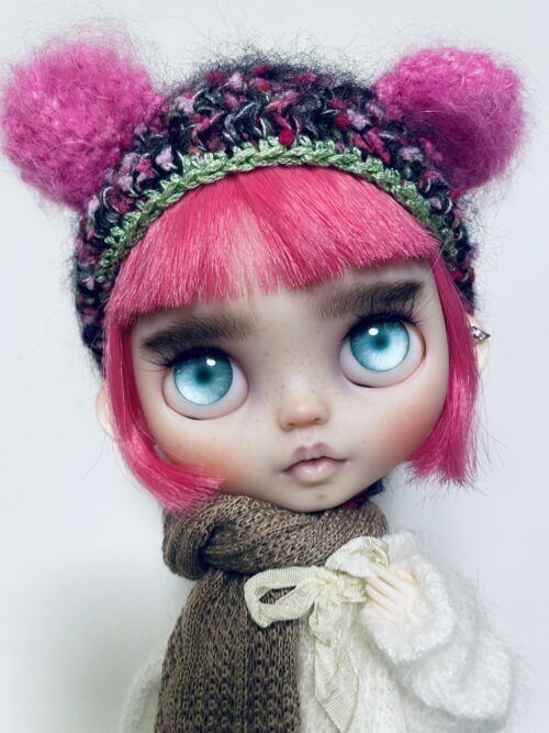 Custom Blythe Doll by Miki