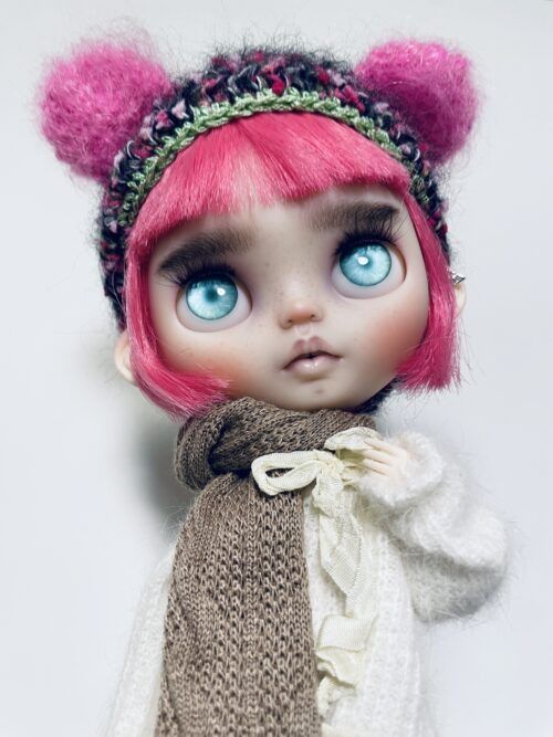 Custom Blythe Doll by Miki