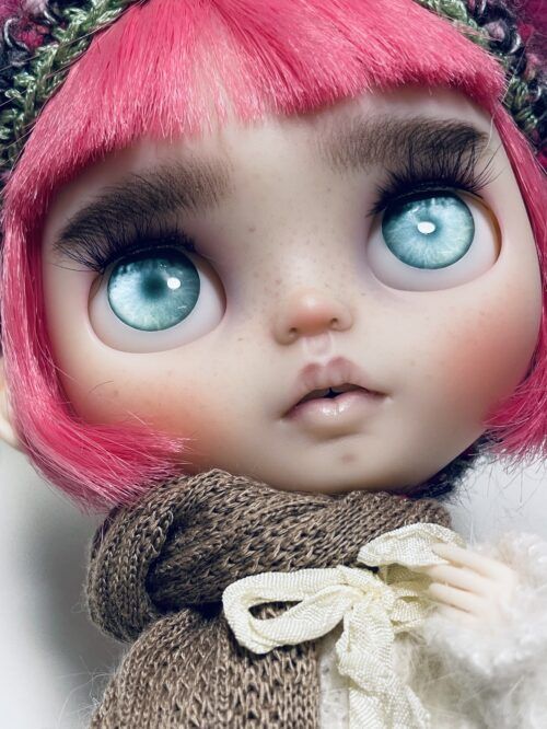 Custom Blythe Doll by Miki