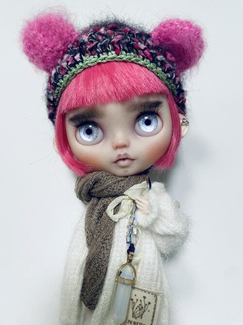 Custom Blythe Doll by Miki