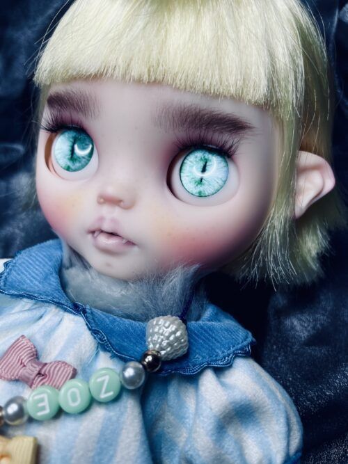 Doll “Zoe and Her Pet Fish - the 2nd”