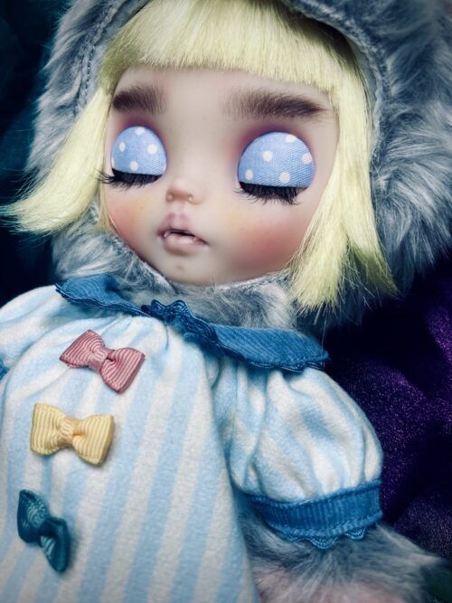 Doll “Zoe and Her Pet Fish - the 2nd” - Image 11