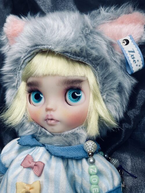 Doll “Zoe and Her Pet Fish - the 2nd” - Image 10