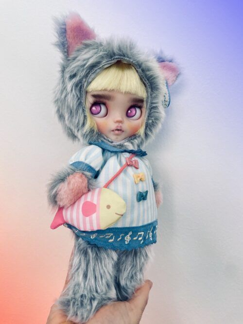 Doll “Zoe and Her Pet Fish - the 2nd” - Image 7