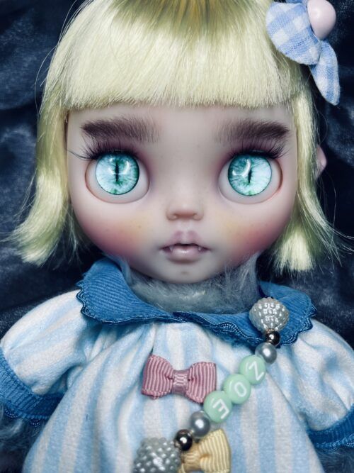 Doll “Zoe and Her Pet Fish - the 2nd” - Image 12