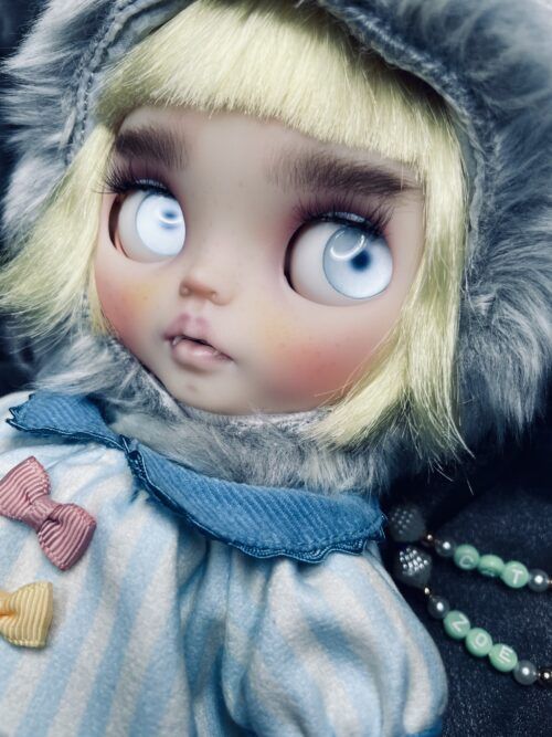 Doll “Zoe and Her Pet Fish - the 2nd” - Image 9