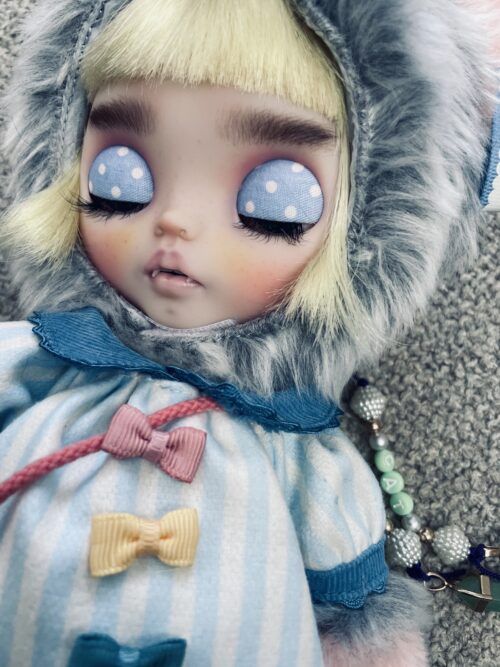 Doll “Zoe and Her Pet Fish - the 2nd” - Image 5
