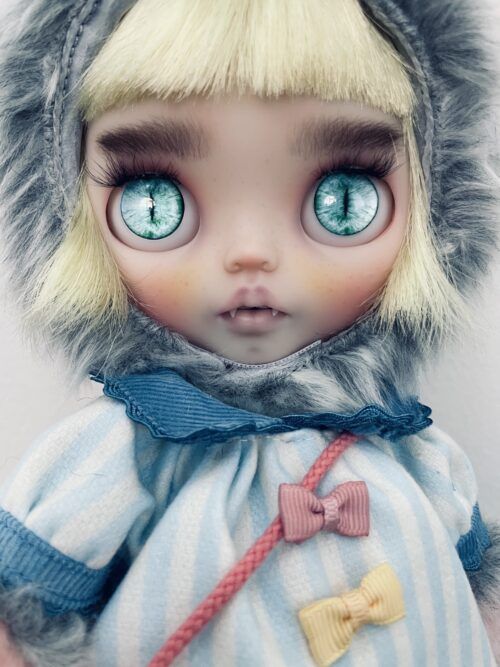 Doll “Zoe and Her Pet Fish - the 2nd” - Image 4