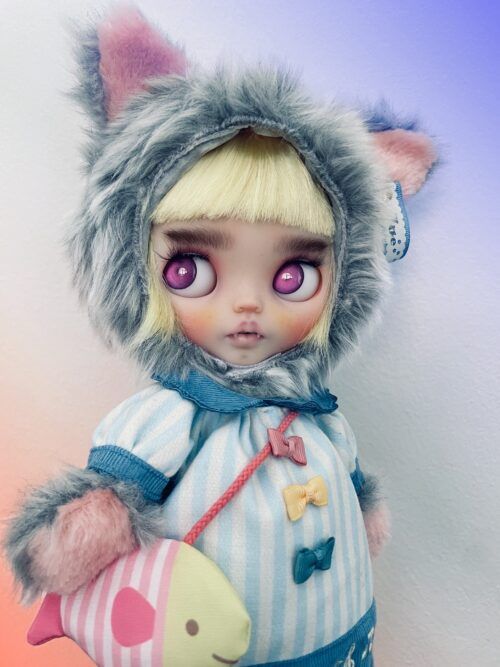 Doll “Zoe and Her Pet Fish - the 2nd” - Image 8