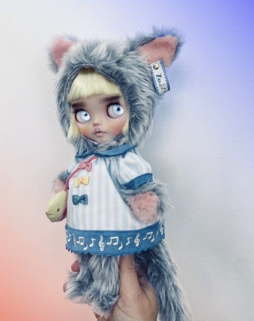 Doll “Zoe and Her Pet Fish - the 2nd” - Image 6
