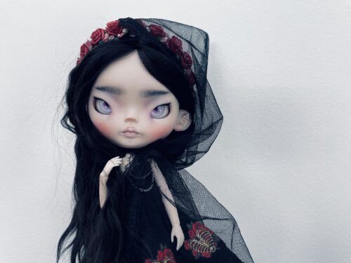 Doll “Seraphina Noctis” - Image 5