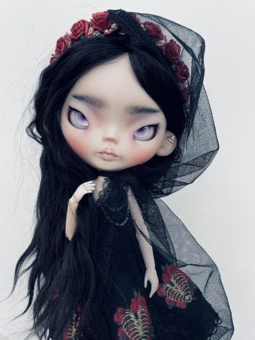 Doll “Seraphina Noctis” - Image 11