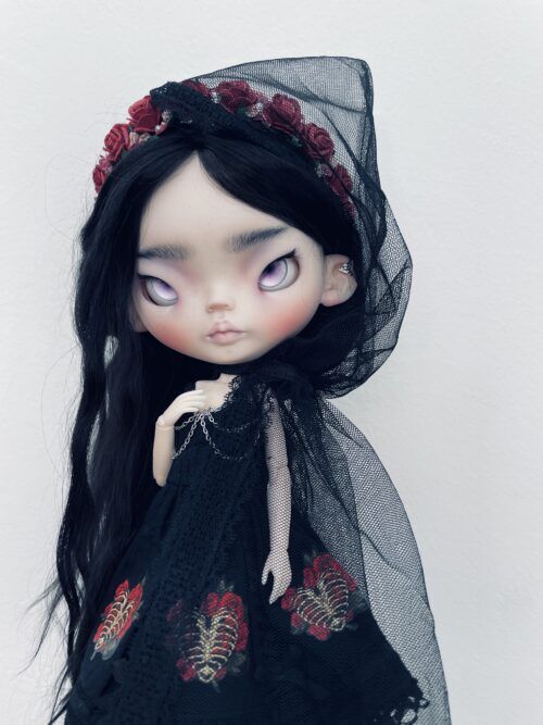 Doll “Seraphina Noctis” - Image 10