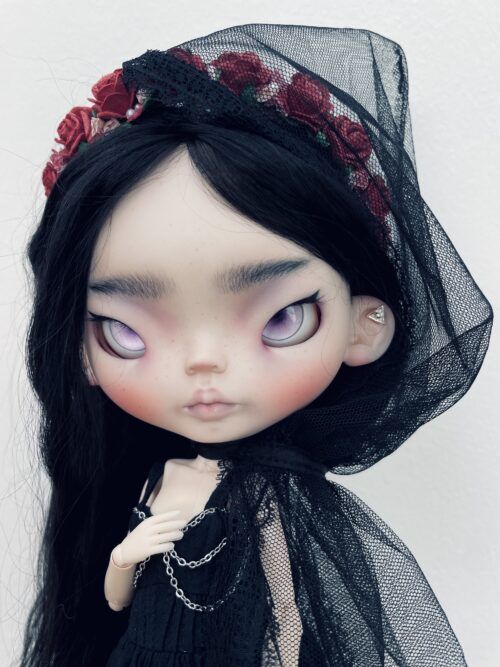 Doll “Seraphina Noctis” - Image 7