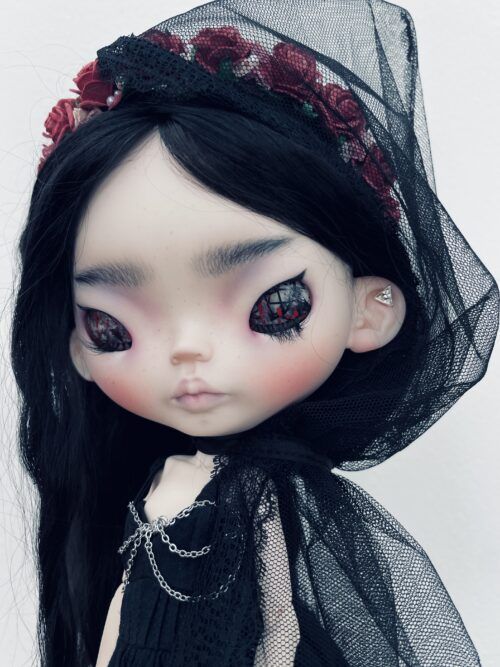 Doll “Seraphina Noctis” - Image 2