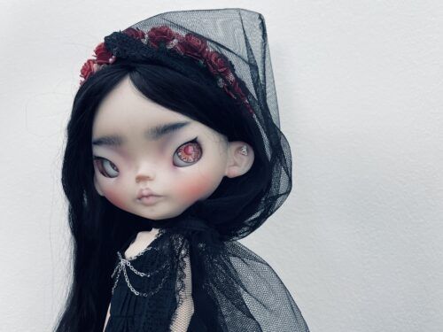 Doll “Seraphina Noctis” - Image 6