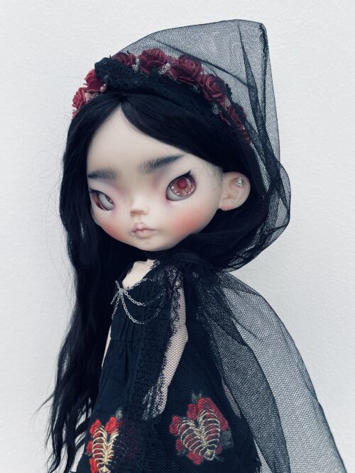 Doll “Seraphina Noctis” - Image 8