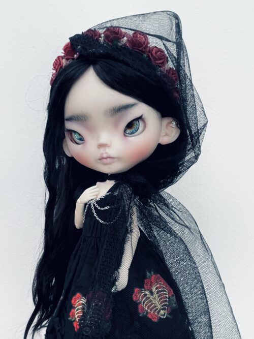 Doll “Seraphina Noctis” - Image 4