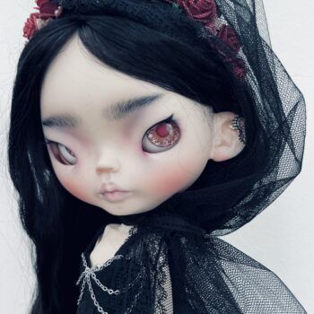 Doll “Seraphina Noctis”
