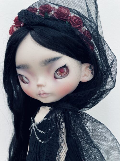 Doll “Seraphina Noctis”