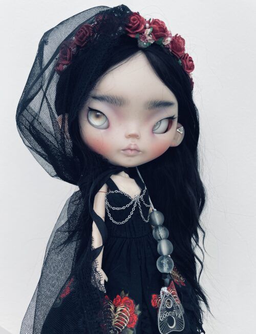 Doll “Seraphina Noctis” - Image 9
