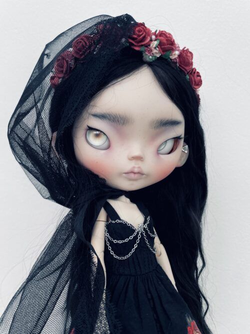 Doll “Seraphina Noctis” - Image 14