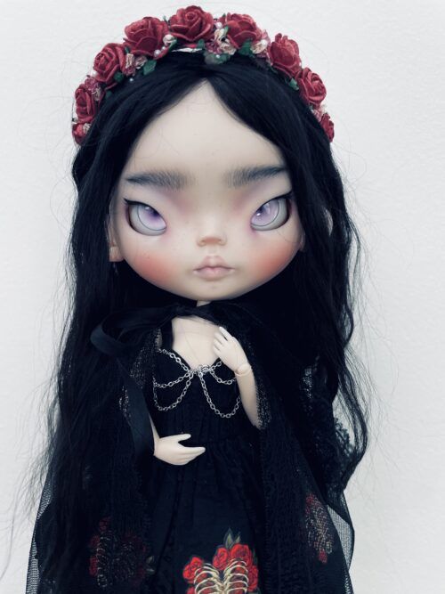 Doll “Seraphina Noctis” - Image 3